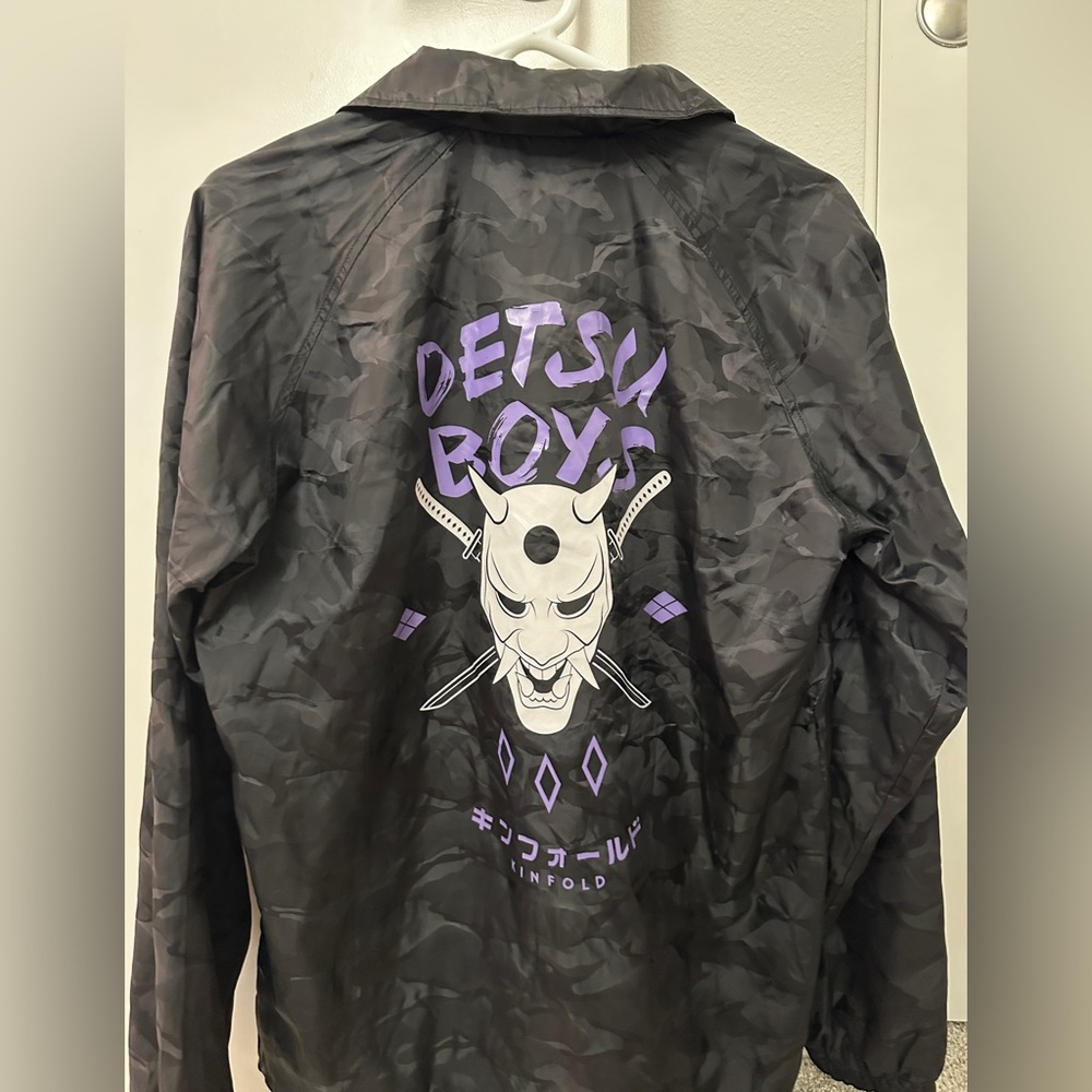Kinfold Detsu Boys Coach Jacket
